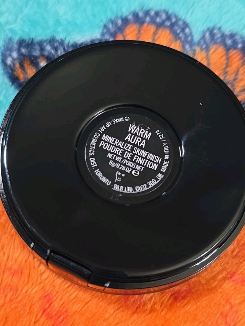 Mac Mineralize Skinfinish Powder Warm Aura NIB - Picture 3 of 3